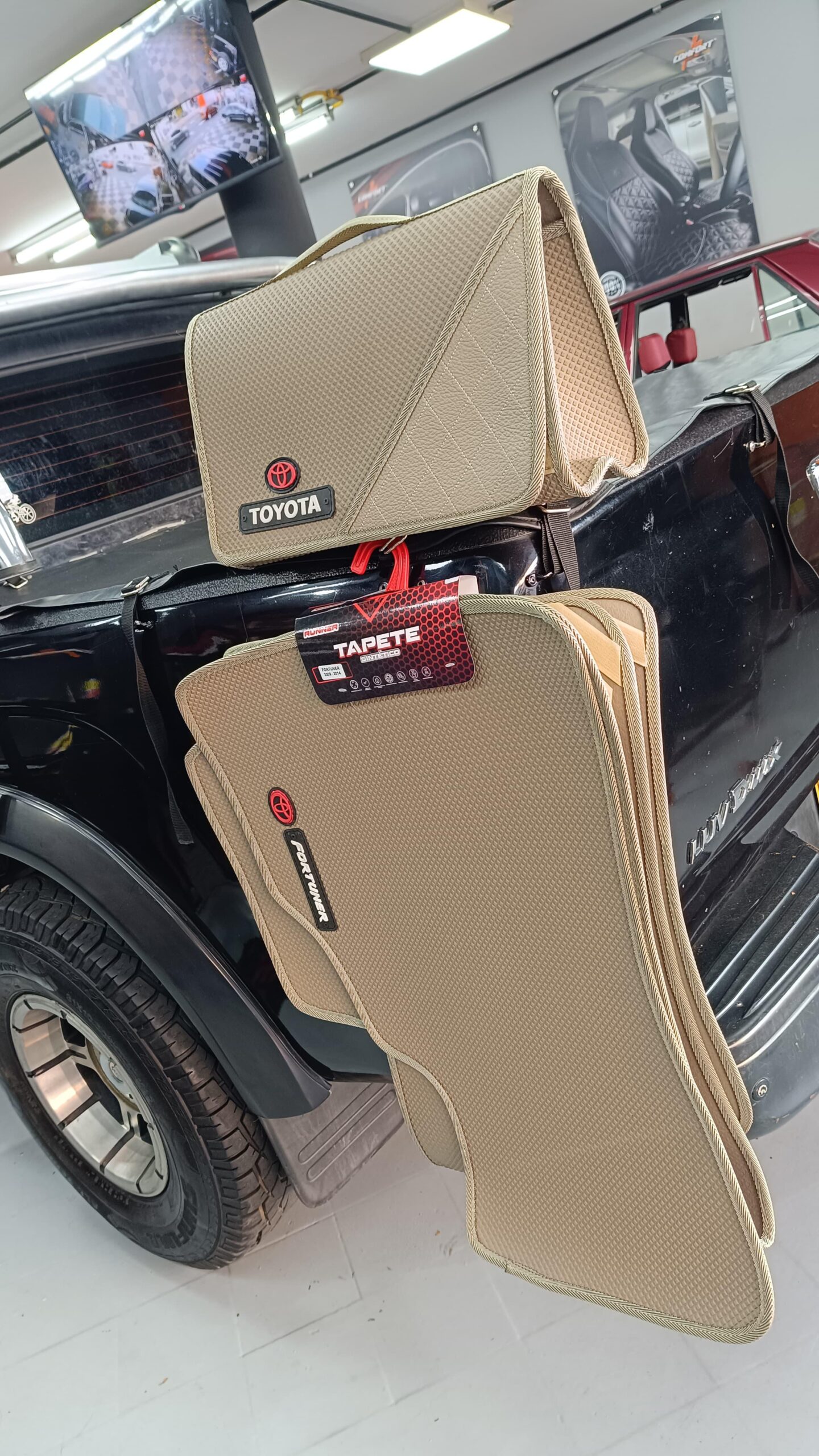 Tapete toyota